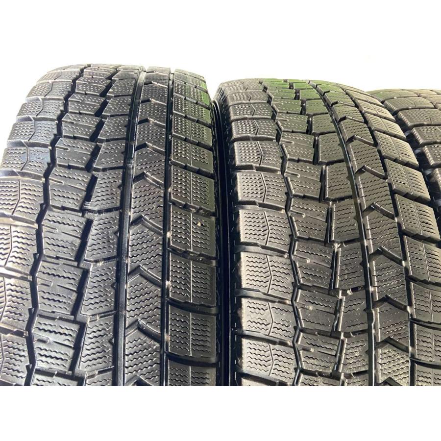DUNLOP（ダンロップ） 中古タイヤ スタッドレスタイヤ 4本セット 215
