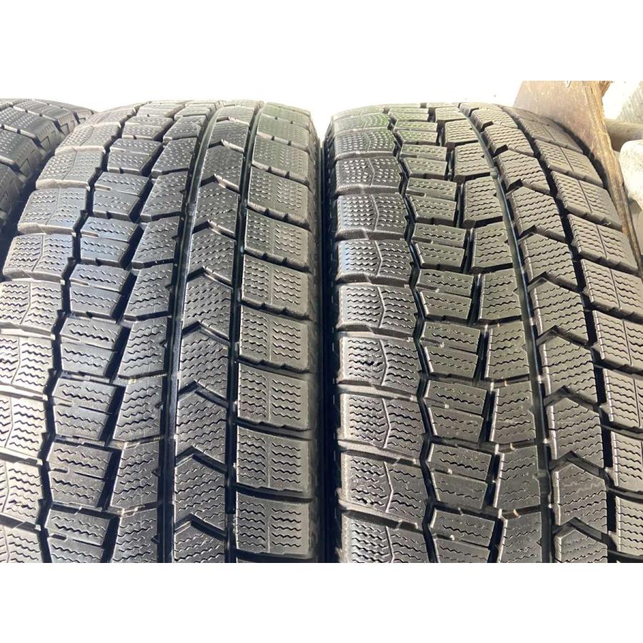 DUNLOP（ダンロップ） 中古タイヤ スタッドレスタイヤ 4本セット 205 