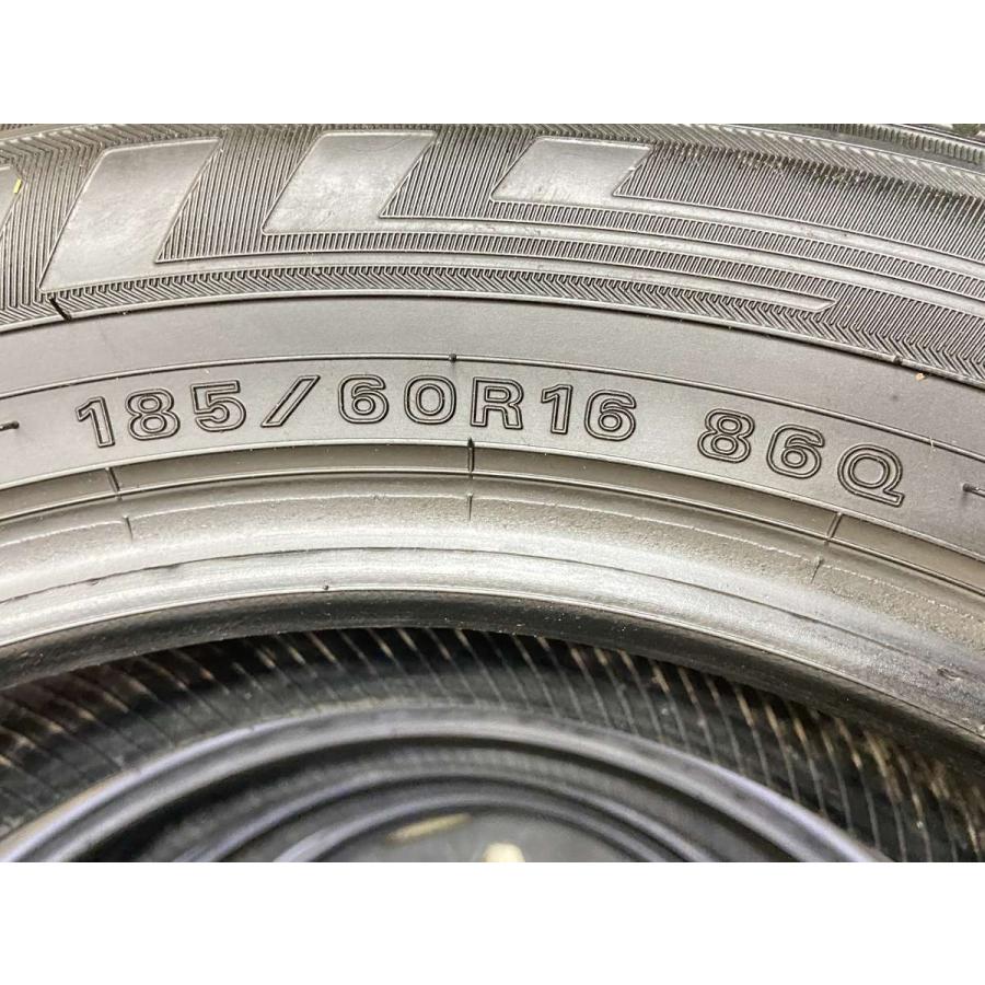 DUNLOP（ダンロップ） 中古タイヤ スタッドレスタイヤ 4本セット 185 