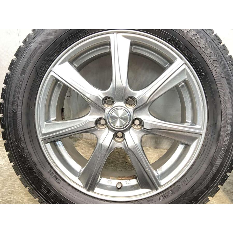 DUNLOP（ダンロップ） 中古タイヤ スタッドレスタイヤ ホイールセット
