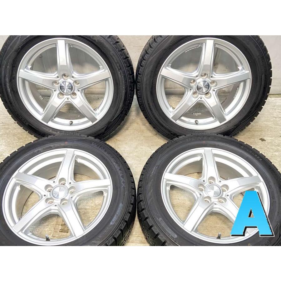 DUNLOP（ダンロップ） 中古タイヤ スタッドレスタイヤ ホイールセット 