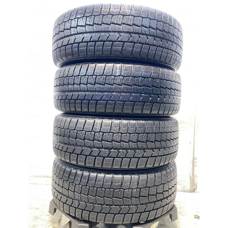 DUNLOP（ダンロップ） 中古タイヤ スタッドレスタイヤ ホイールセット