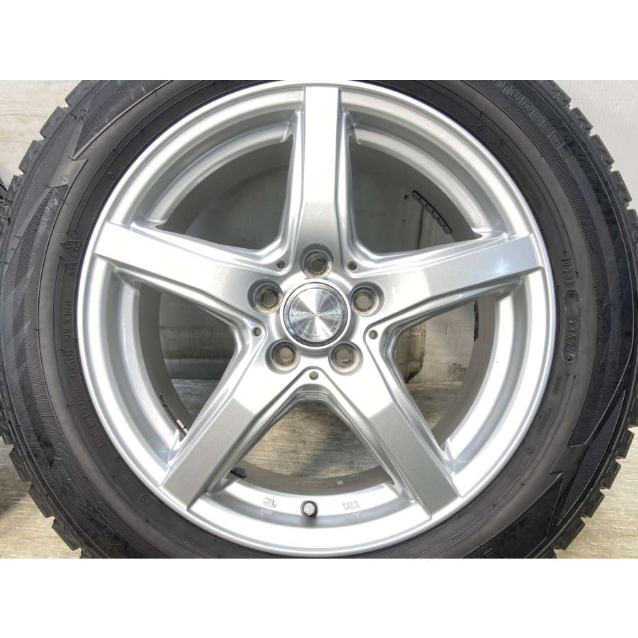 DUNLOP（ダンロップ） 中古タイヤ スタッドレスタイヤ ホイールセット