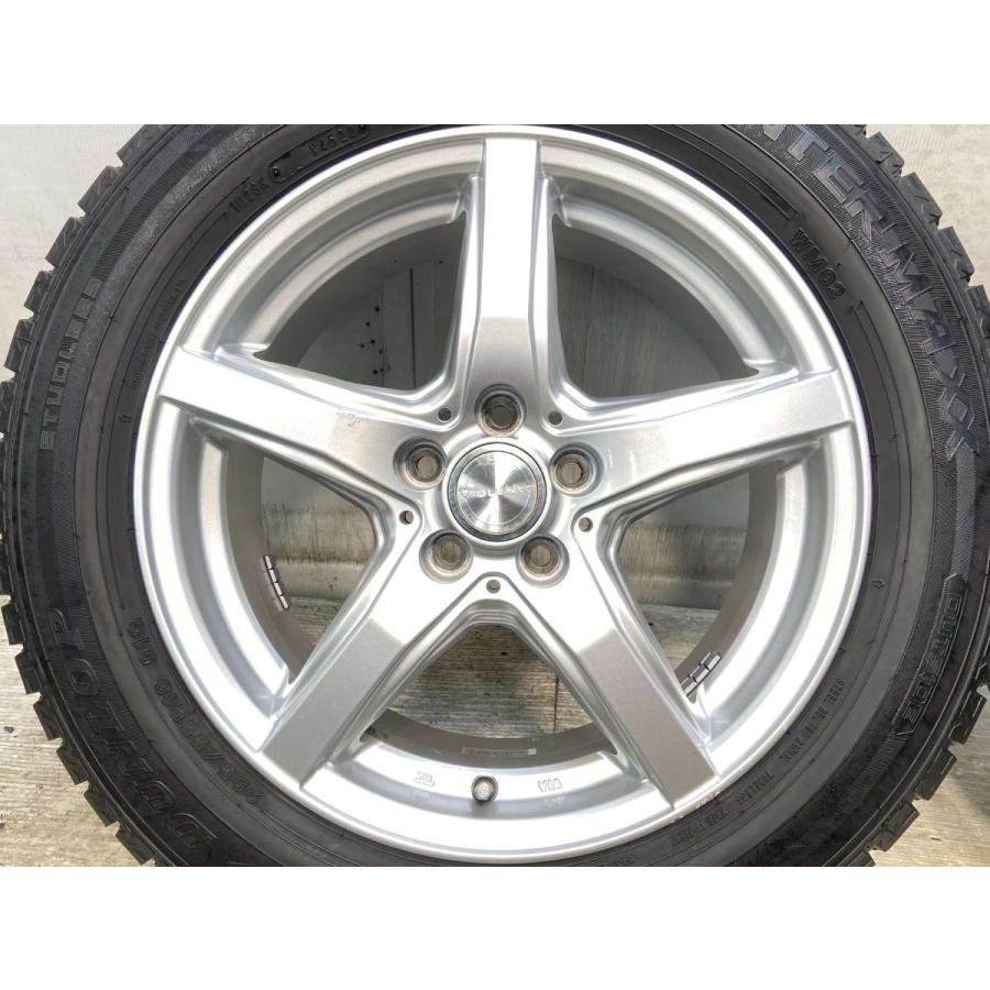 DUNLOP（ダンロップ） 中古タイヤ スタッドレスタイヤ ホイールセット