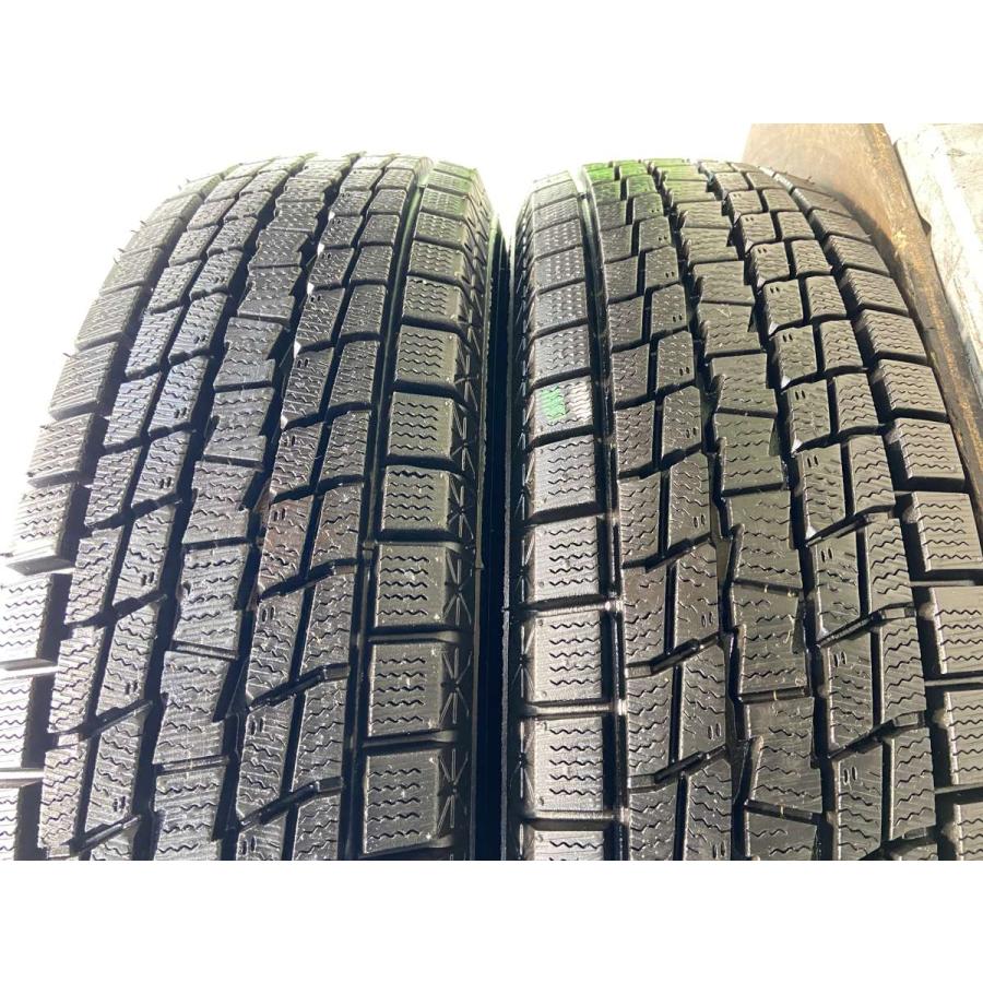 中古溝有りグッドイヤー175/80R16 アイスナビ　スタッドレスセットジムニー グッドイヤー 中古タイヤ スタッドレスタイヤ 2本セット 175/80R16