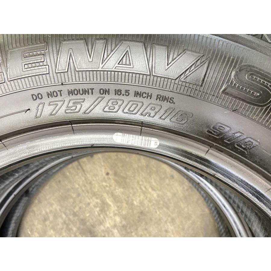 グッドイヤー 中古タイヤ スタッドレスタイヤ 2本セット 175/80R16