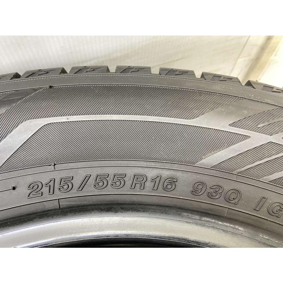 ヨコハマタイヤ（YOKOHAMA TIRE） 中古タイヤ スタッドレスタイヤ 2本