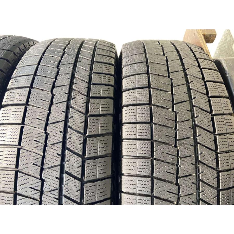 中古スタッドレス215/65R16ダンロップ4本セット　2021年製 DUNLOP（ダンロップ） 中古タイヤ スタッドレスタイヤ 4本セット 215