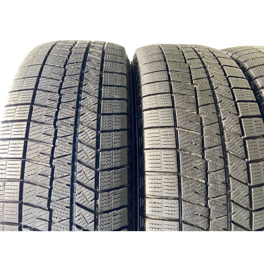 DUNLOP（ダンロップ） 中古タイヤ スタッドレスタイヤ 4本セット 215