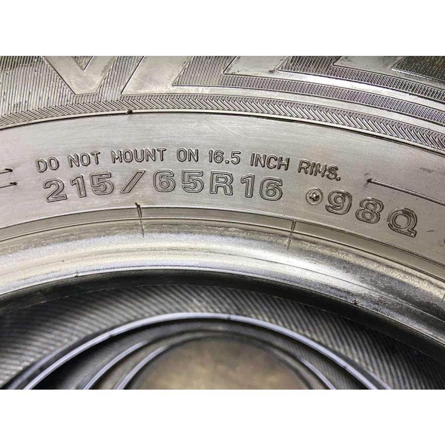 DUNLOP（ダンロップ） 中古タイヤ スタッドレスタイヤ 4本セット 215