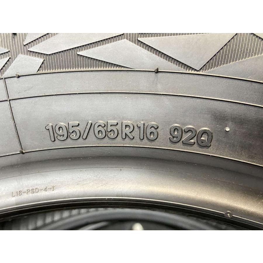 中古タイヤ スタッドレスタイヤ 4本セット 195/65R16  トーヨータイヤ オブザーブ GIZ2 | TOYO TIRES | 04