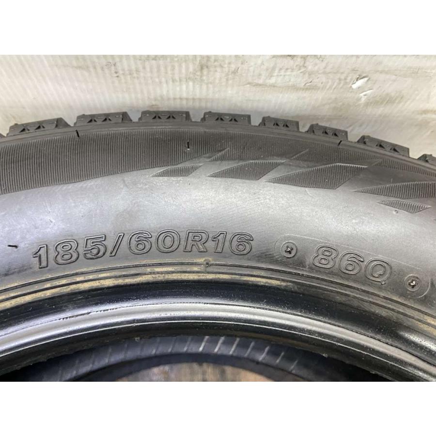 BRIDGESTONE（ブリヂストン） 中古タイヤ スタッドレスタイヤ 2本