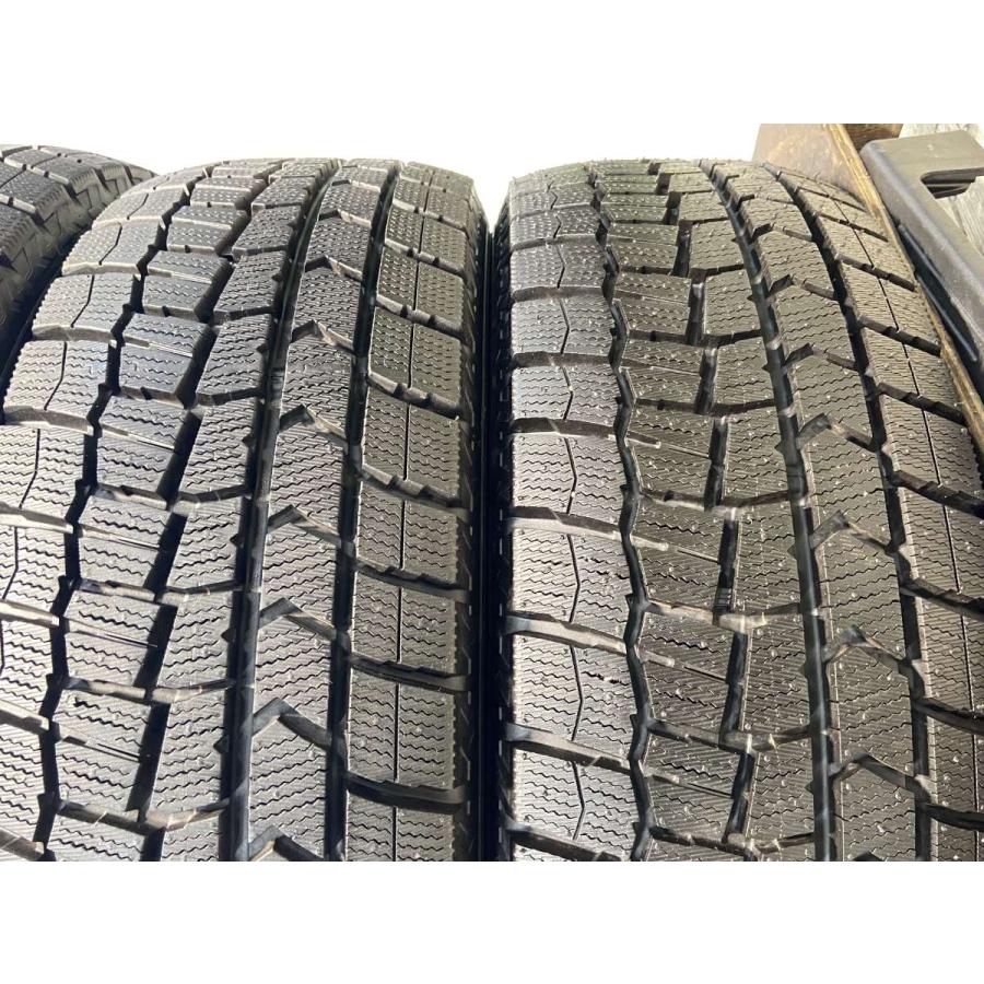 DUNLOP（ダンロップ） 中古タイヤ スタッドレスタイヤ 4本セット 205