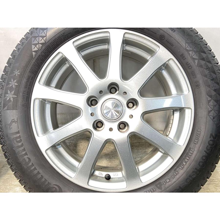 コンチネンタル（CONTINENTAL） 中古タイヤ スタッドレスタイヤ 