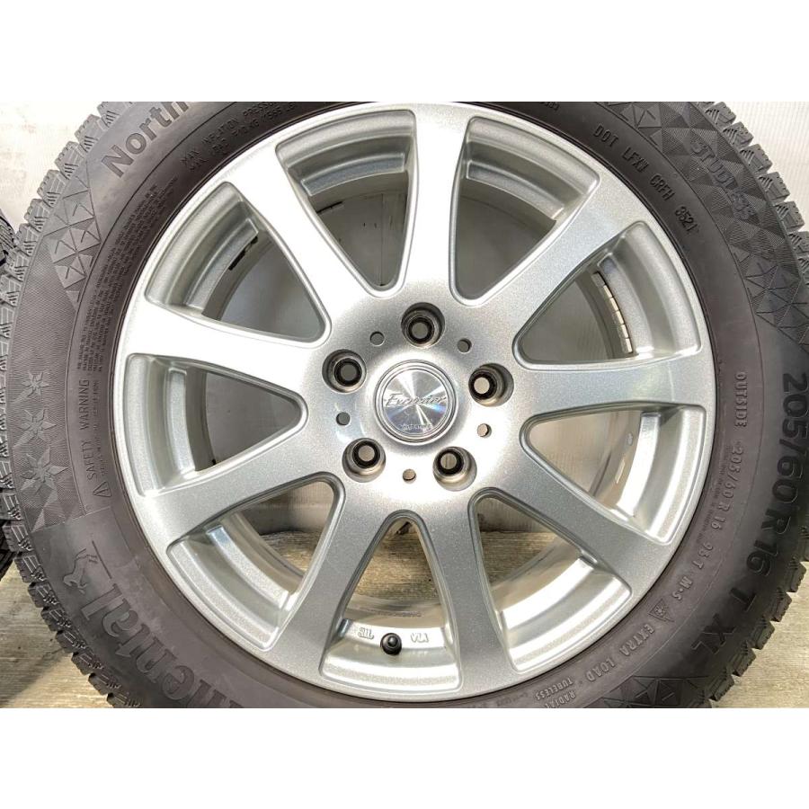 コンチネンタル（CONTINENTAL） 中古タイヤ スタッドレスタイヤ 