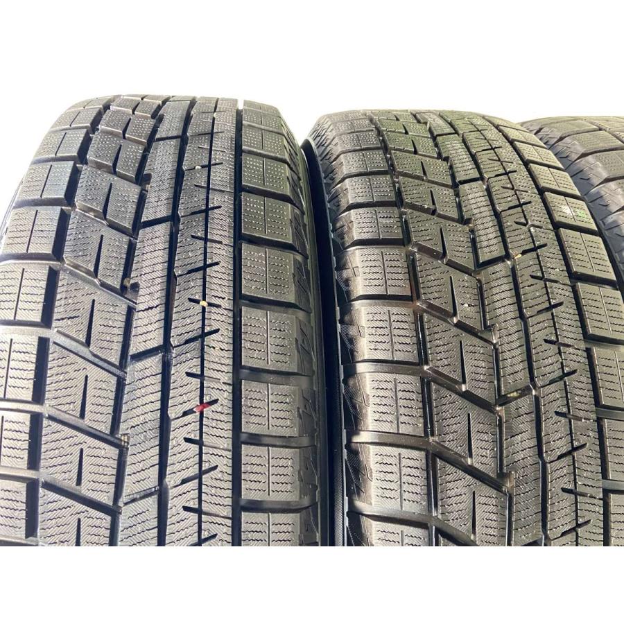 中古 スタッドレスタイヤ （ホイール付き）4本セット ice GUARD iG50