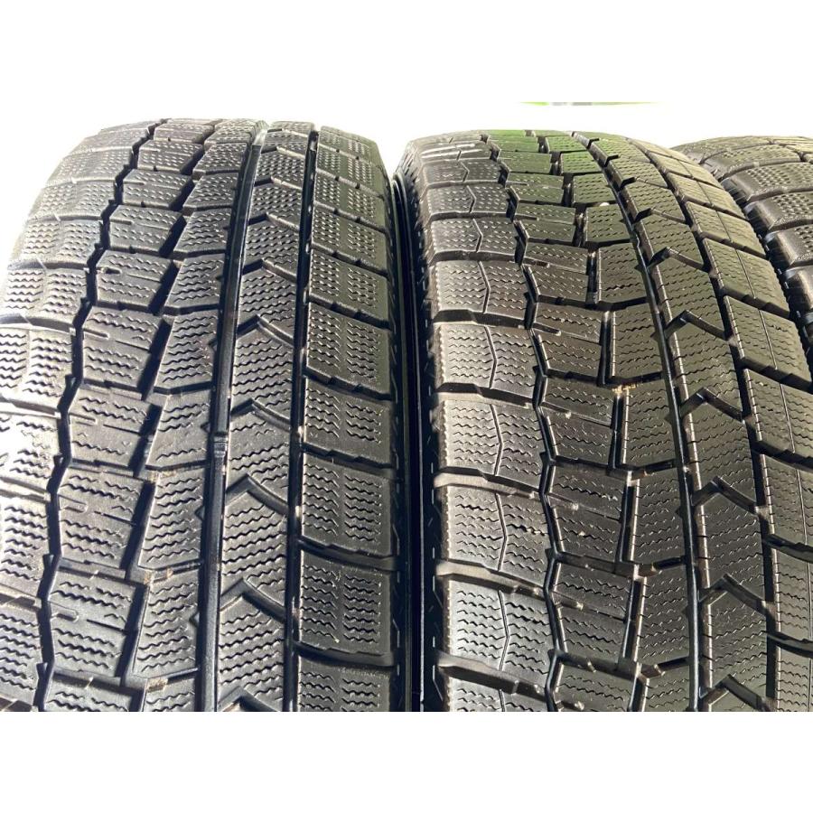 DUNLOP（ダンロップ） 中古タイヤ スタッドレスタイヤ 4本セット 205 