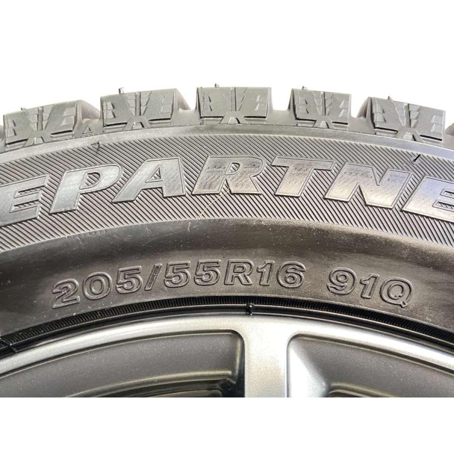 BRIDGESTONE（ブリヂストン） 中古タイヤ スタッドレスタイヤ ホイール 