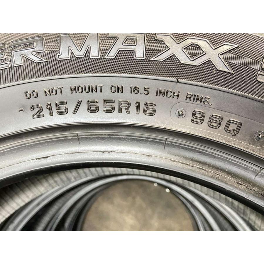 DUNLOP（ダンロップ） 中古タイヤ スタッドレスタイヤ 4本セット 215