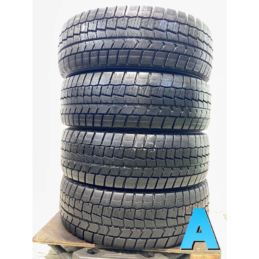 DUNLOP（ダンロップ） 中古タイヤ スタッドレスタイヤ 4本セット 205 