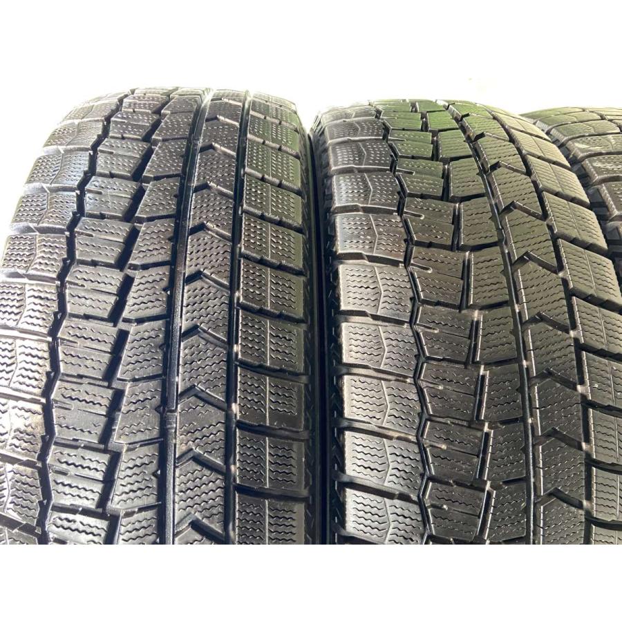 DUNLOP（ダンロップ） 中古タイヤ スタッドレスタイヤ 4本セット 205 