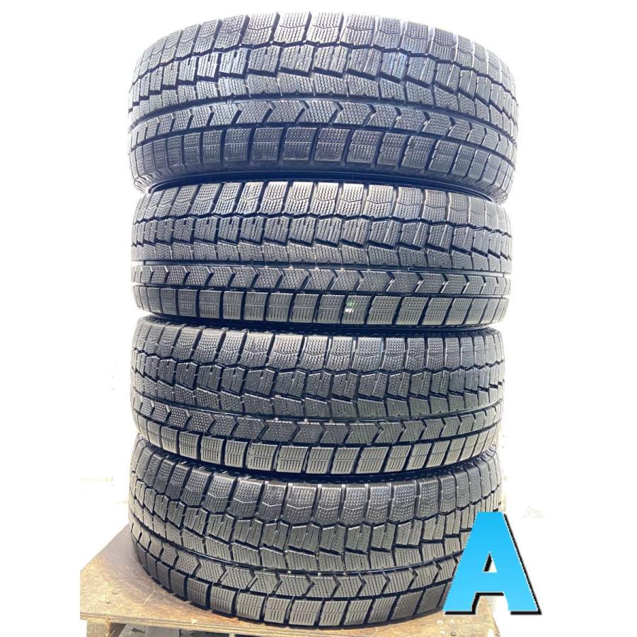 DUNLOP（ダンロップ） 中古タイヤ スタッドレスタイヤ 4本セット 205 