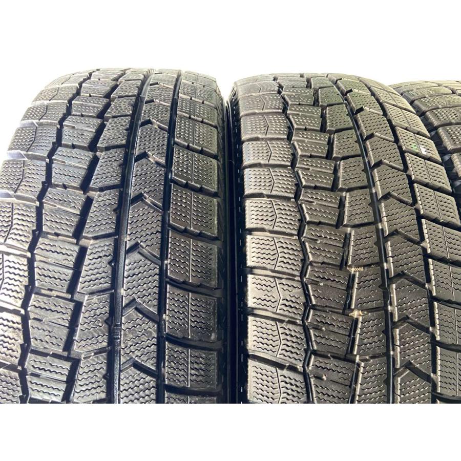 DUNLOP（ダンロップ） 中古タイヤ スタッドレスタイヤ 4本セット 205 