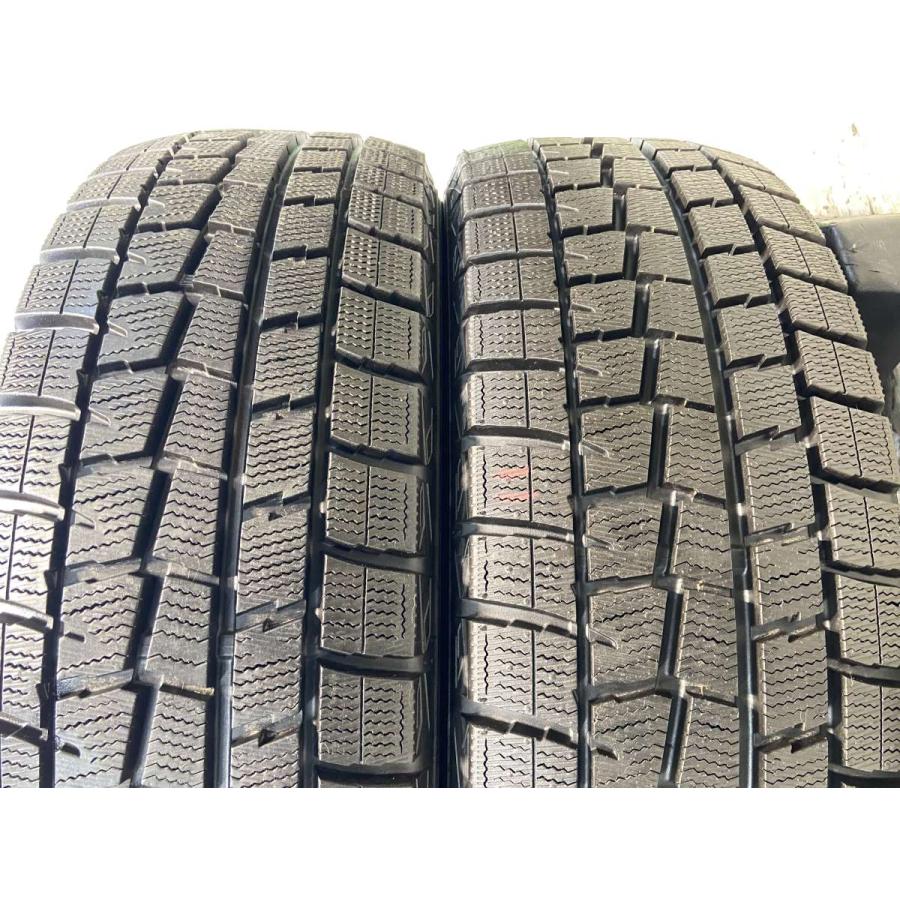DUNLOP（ダンロップ） 中古タイヤ スタッドレスタイヤ 2本セット 205 