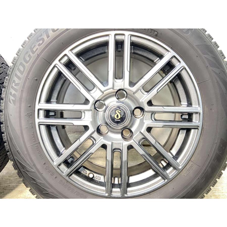 BRIDGESTONE（ブリヂストン） 中古タイヤ スタッドレスタイヤ ホイール 
