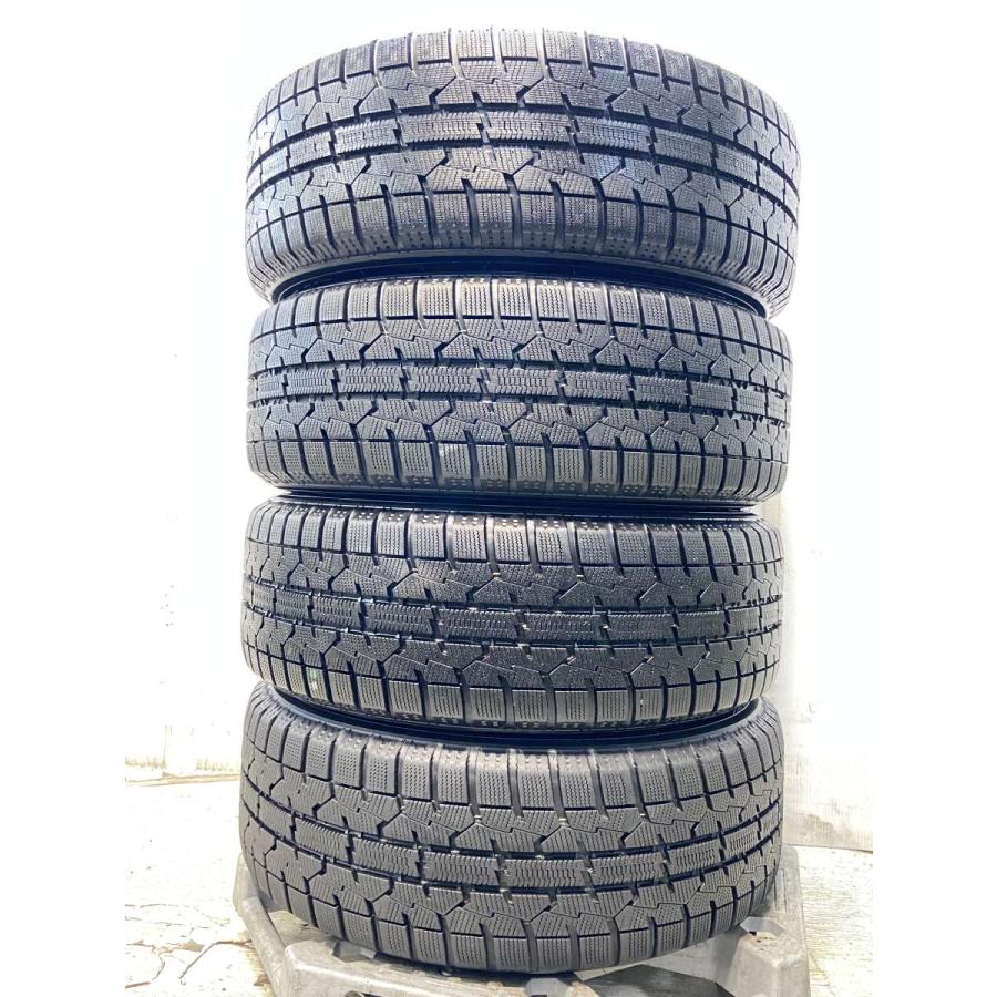 送料込☆2024 TOYOトーヨー タイヤホイールセット195/55R16☆4本 TOYO TIRES（トーヨータイヤ） 中古タイヤ スタッドレスタイヤ