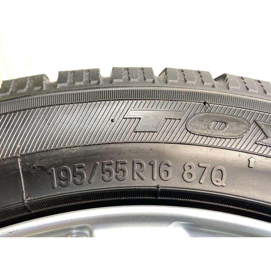 新品未使用)TOYO TIRE GARIT G5 195/55R16 87Q 4本セット スタッドレス