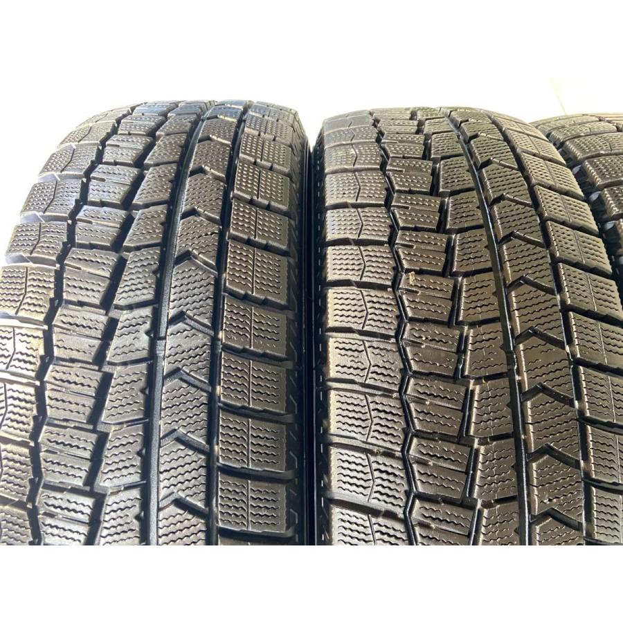 DUNLOP（ダンロップ） 中古タイヤ スタッドレスタイヤ 4本セット 205 