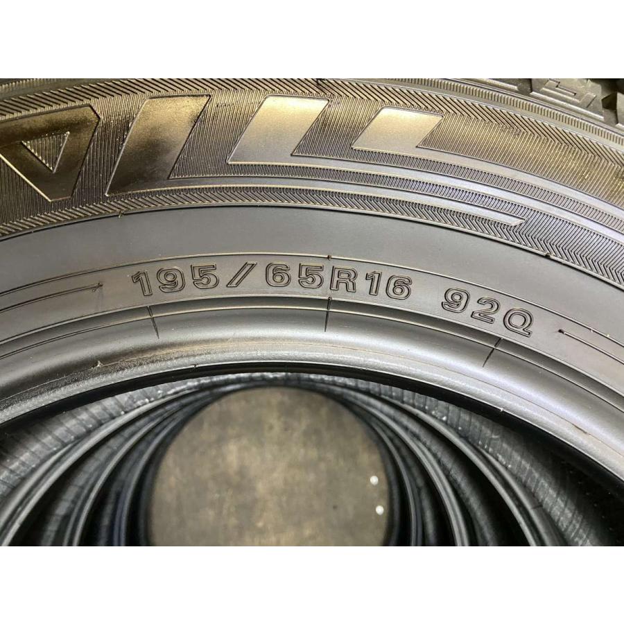 中古タイヤ スタッドレスタイヤ 4本セット 195/65R16  ダンロップ ウィンターマックス03 | DUNLOP | 04