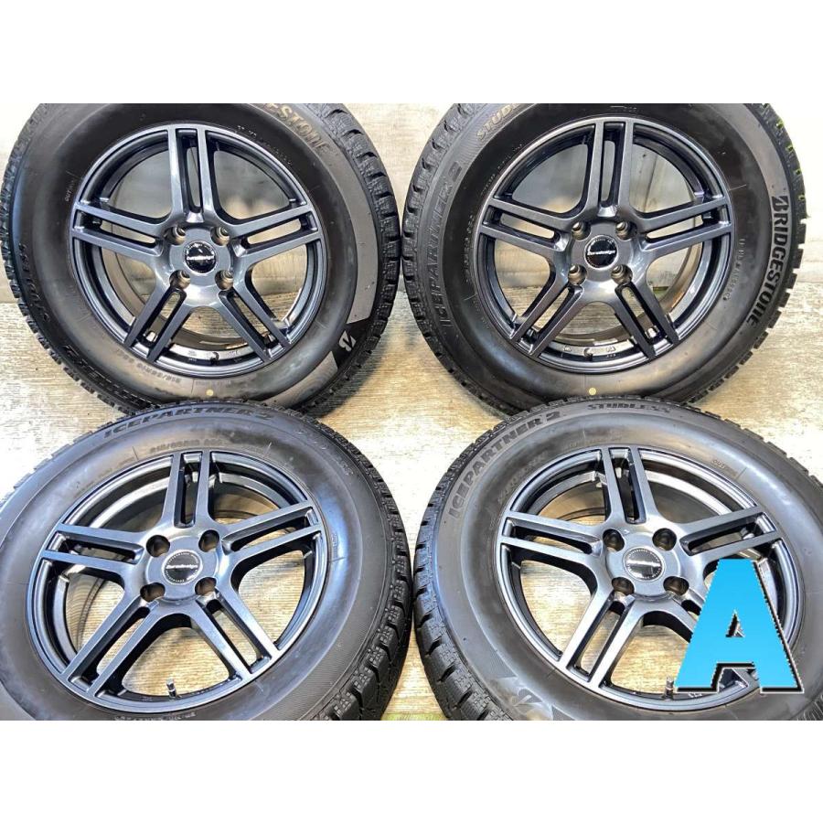BRIDGESTONE（ブリヂストン） 中古タイヤ スタッドレスタイヤ ホイール 