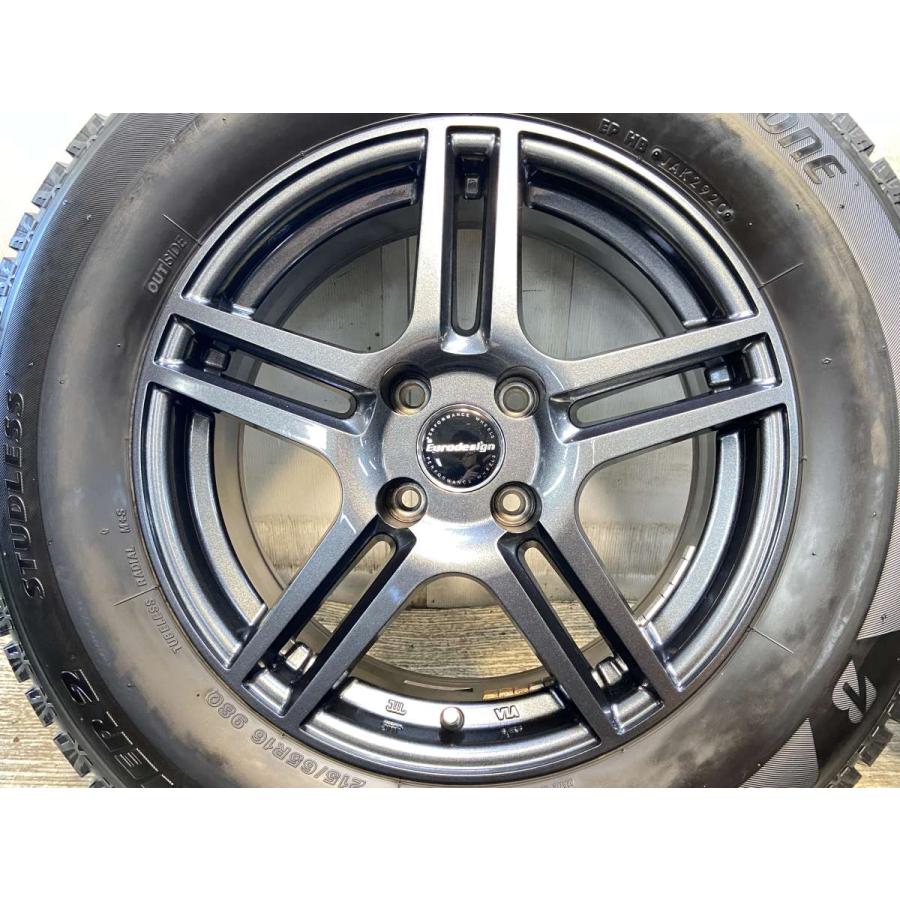BRIDGESTONE（ブリヂストン） 中古タイヤ スタッドレスタイヤ ホイール 