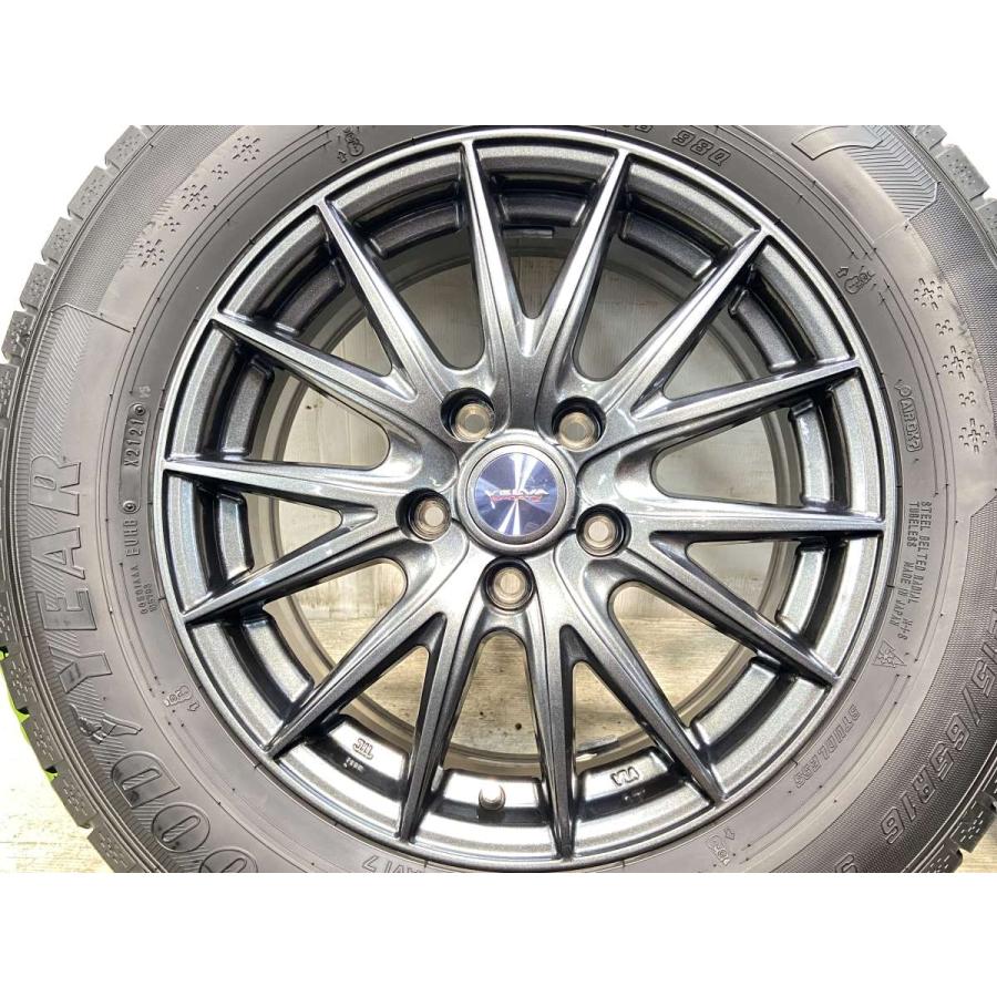 グッドイヤー（GOODYEAR） 中古タイヤ スタッドレスタイヤ ホイール