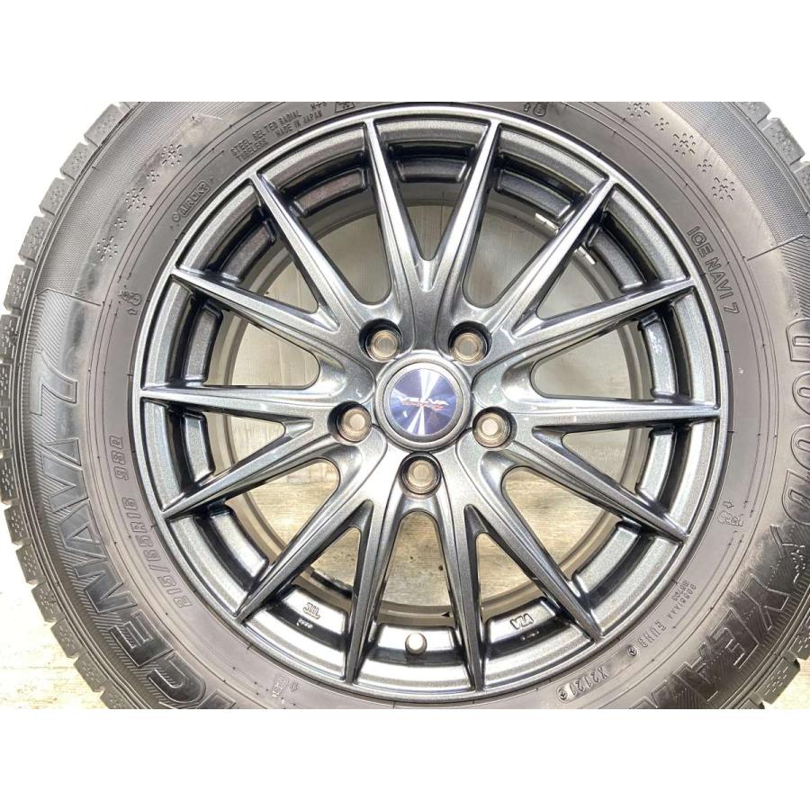 グッドイヤー（GOODYEAR） 中古タイヤ スタッドレスタイヤ ホイール 