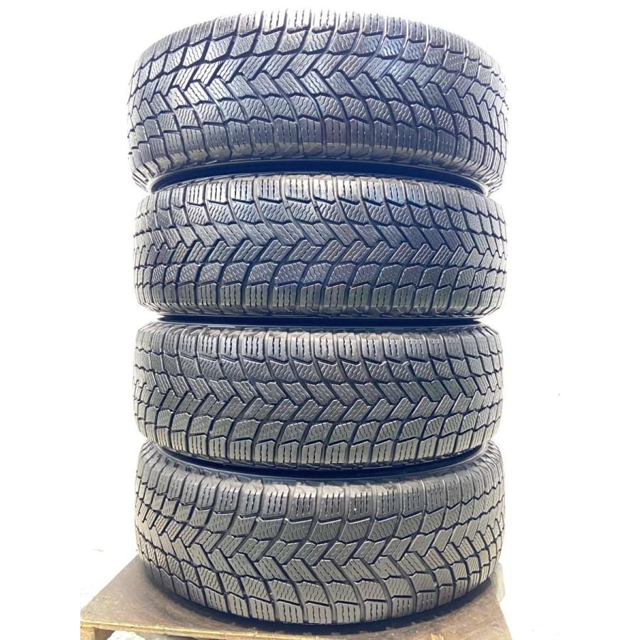 205/60R16 ‼️早い者勝ち‼️スタッドレスタイヤ　ミシュラン　中古4本セット ミシュラン 中古タイヤ スタッドレスタイヤ ホイールセット 4本セット