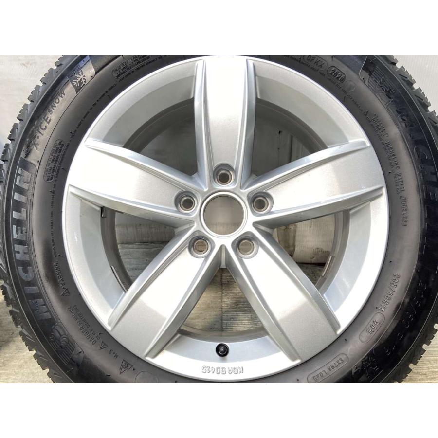 ミシュラン中古スタッドレスタイヤ&ホイール4本セット ミシュラン（MICHELIN） 中古タイヤ スタッドレスタイヤ ホイール