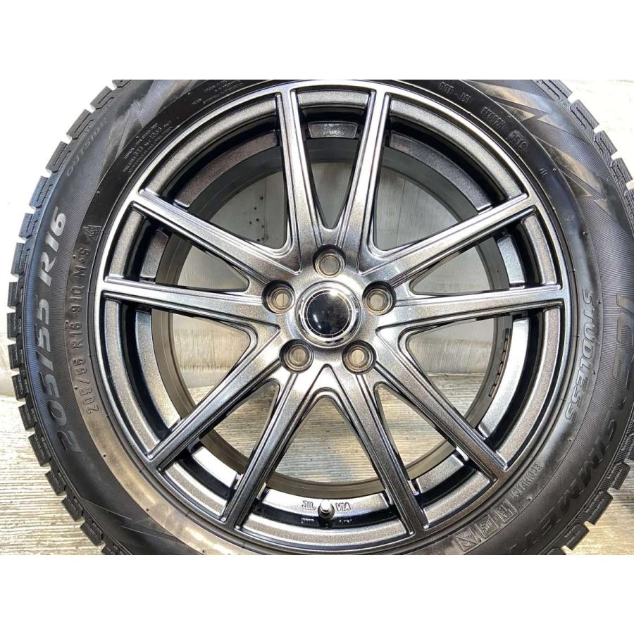 ピレリスタッドレス＆アルミ　205/55R/16インチ　5穴/100 楽天市場】205/55r16（ブランドピレリ）（スタッドレスタイヤ