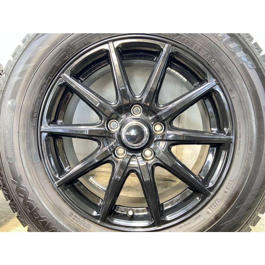 DUNLOP（ダンロップ） 中古タイヤ スタッドレスタイヤ ホイールセット