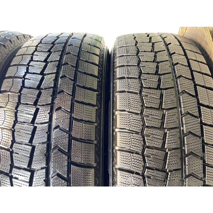 DUNLOP（ダンロップ） 中古タイヤ スタッドレスタイヤ ホイールセット