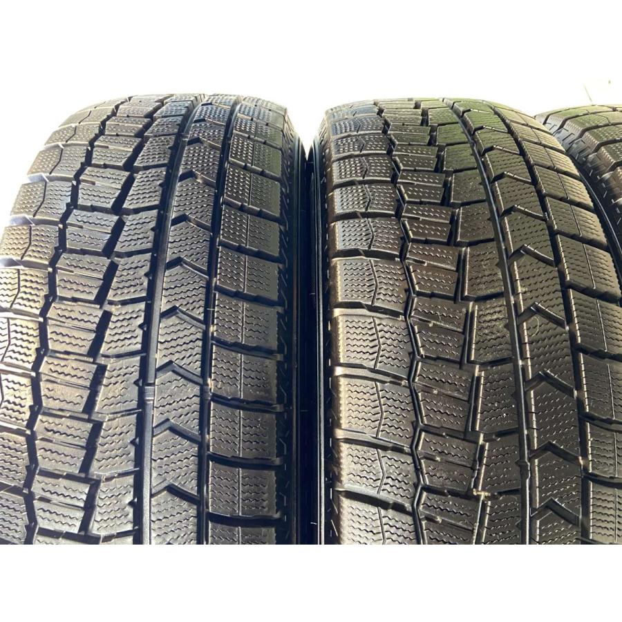 中古スタッドレス215/65R16ダンロップ4本セット　2021年製 商談中 ダンロップ スタッドレスタイヤ ホイールつき 4本セット 215/65R16