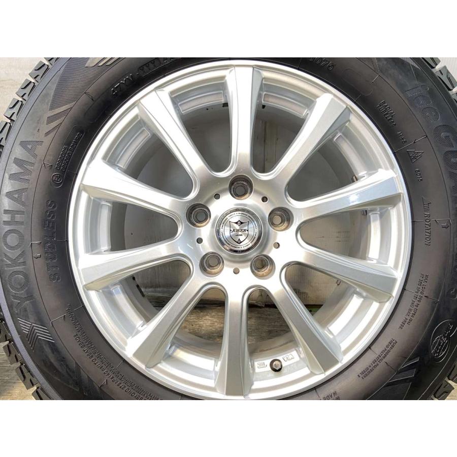 ヨコハマタイヤ（YOKOHAMA TIRE） 中古タイヤ スタッドレスタイヤ 