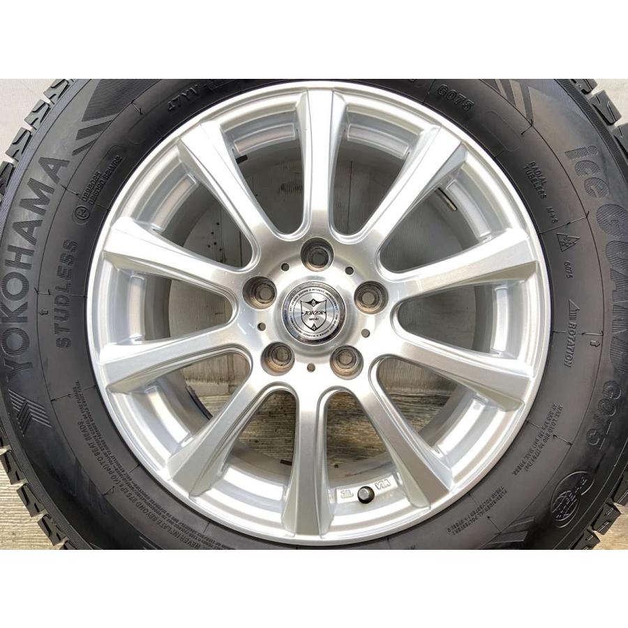 ヨコハマタイヤ（YOKOHAMA TIRE） 中古タイヤ スタッドレスタイヤ 