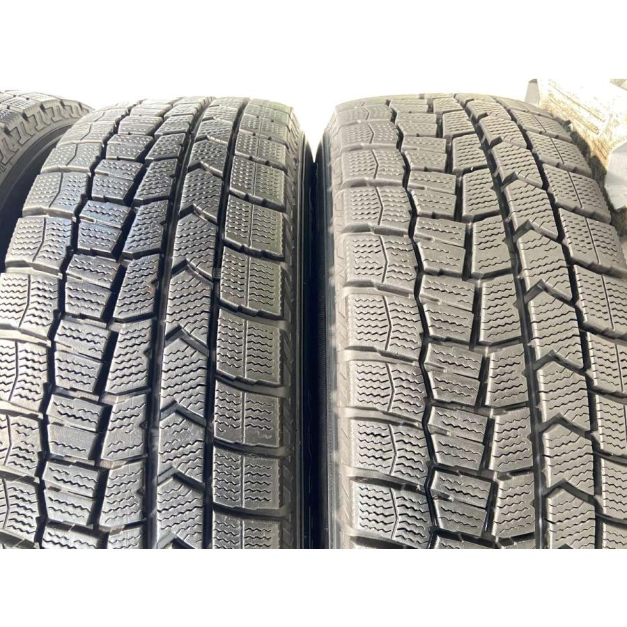 DUNLOP 中古タイヤ スタッドレスタイヤ ホイールセット 4本