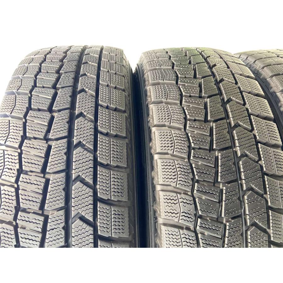 DUNLOP 中古タイヤ スタッドレスタイヤ ホイールセット 4本