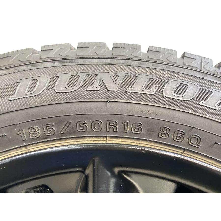 DUNLOP スタッドレスタイヤ 鉄ホイール4本セット185/60R15 楽天市場】185／60R15（ホイール穴数4）（スタッドレスタイヤ