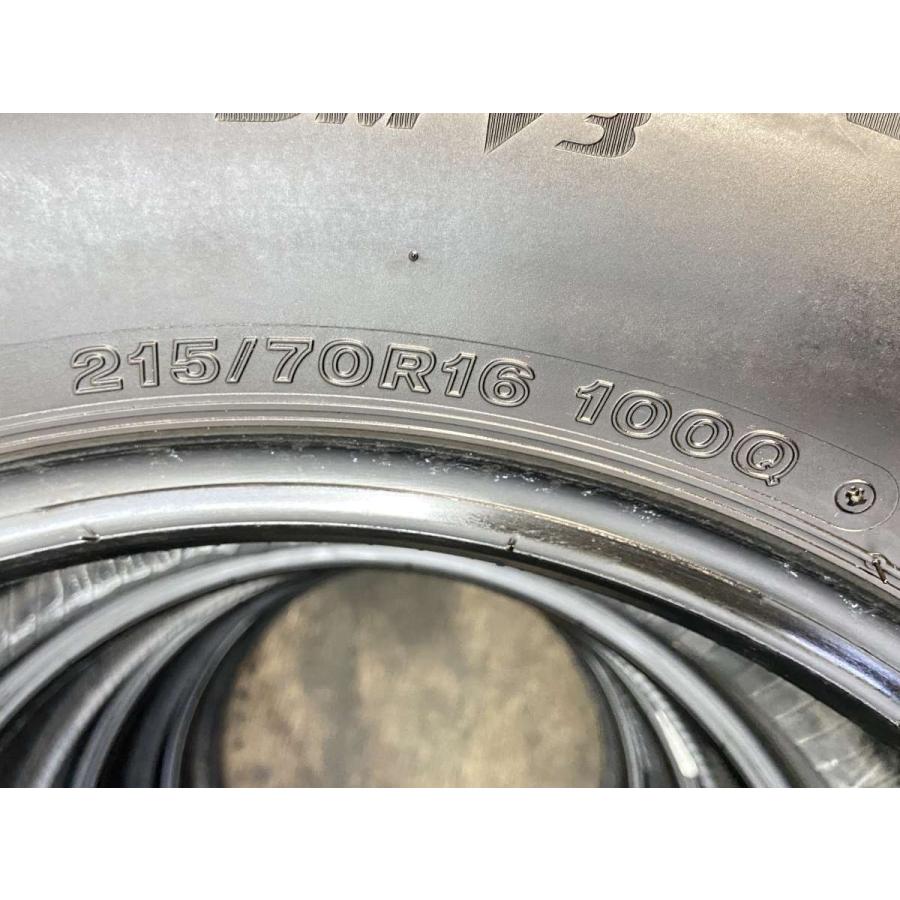 BRIDGESTONE（ブリヂストン） 中古タイヤ スタッドレスタイヤ 4本 