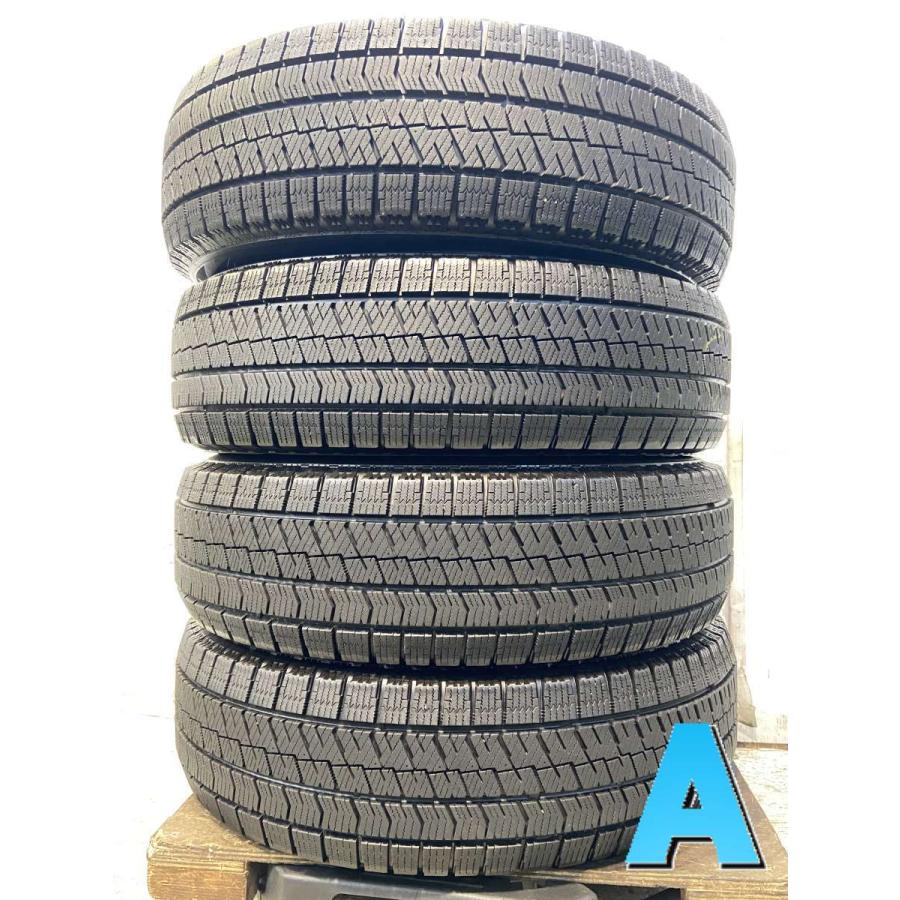 ピストル君中古冬タイヤブリヂストン　VRX2　195/65R16　4本 BRIDGESTONE（ブリヂストン） 中古タイヤ スタッドレスタイヤ 4本